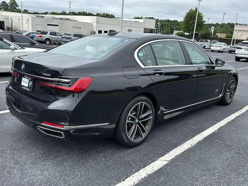 2020 BMW 750 i xDrive