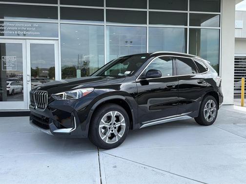 Jet Black 2026 BMW X1 xDrive28i