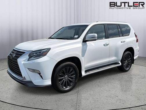 Starfire Pearl 2020 Lexus GX 460 Premium