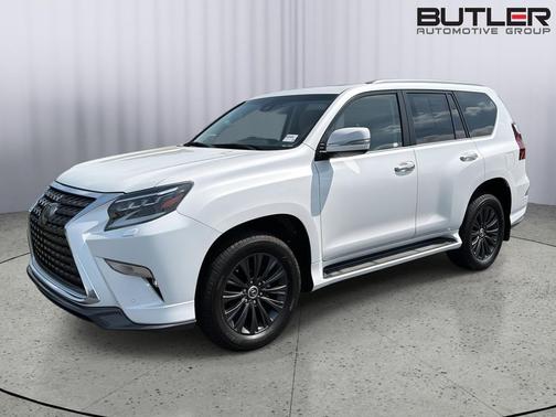 Starfire Pearl 2020 Lexus GX 460 Premium