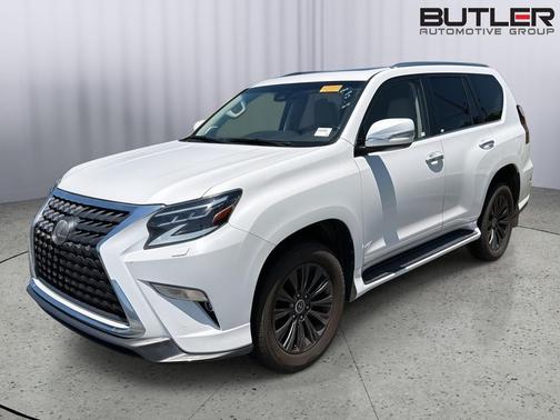 Starfire Pearl 2020 Lexus GX 460 Premium