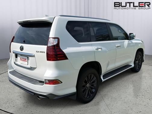 Starfire Pearl 2020 Lexus GX 460 Premium