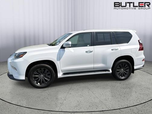 Starfire Pearl 2020 Lexus GX 460 Premium