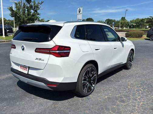 2025 BMW X3 30 xDrive