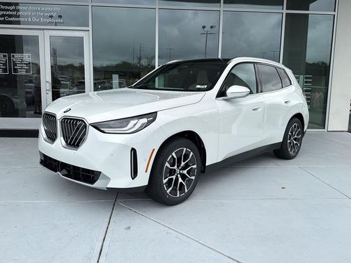 2026 BMW X3 30 xDrive