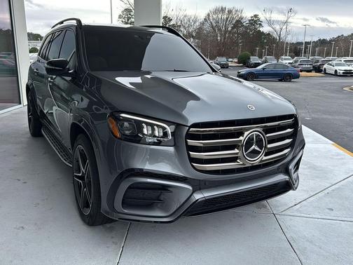 2024 Mercedes-Benz GLS 450 4MATIC