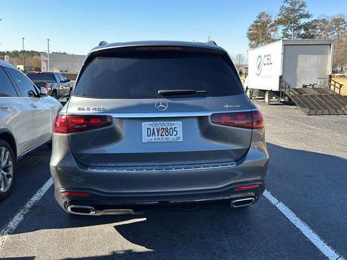 2024 Mercedes-Benz GLS 450 4MATIC