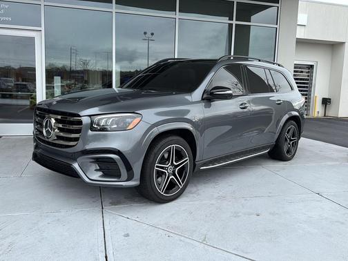 2024 Mercedes-Benz GLS 450 4MATIC