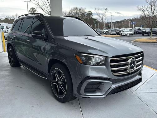 2024 Mercedes-Benz GLS 450 4MATIC