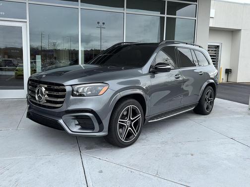 2024 Mercedes-Benz GLS 450 4MATIC