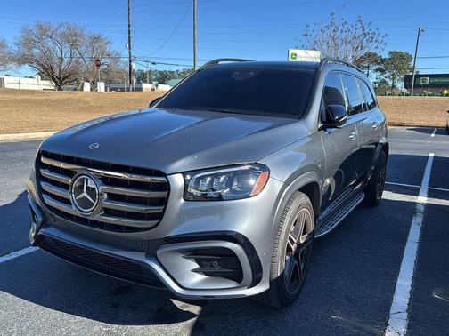 2024 Mercedes-Benz GLS 450 4MATIC
