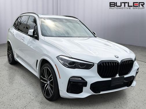 Alpine White 2021 BMW X5 sDrive40i