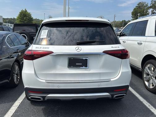 2025 Mercedes-Benz GLE 350 4MATIC