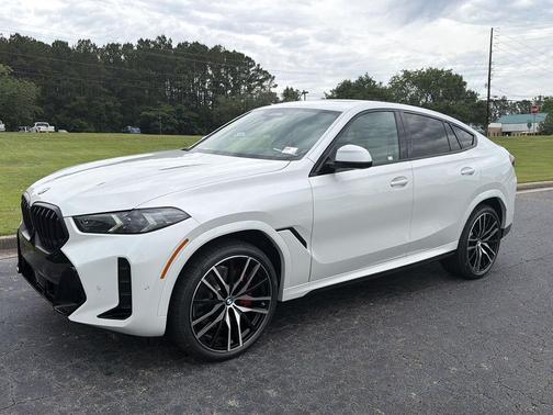 Mineral White Metallic 2027 BMW X6 xDrive40i
