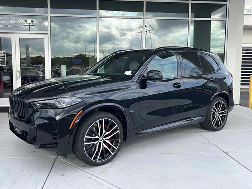 Black Sapphire Metallic 2026 BMW X5 xDrive40i