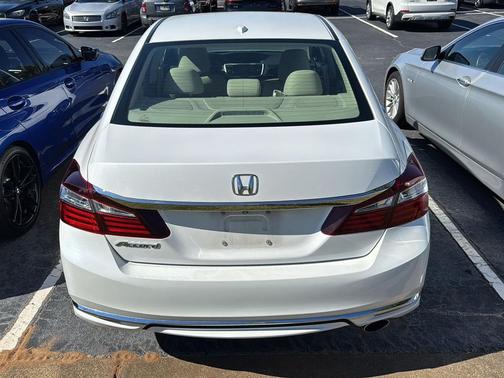 2017 Honda Accord EX-L