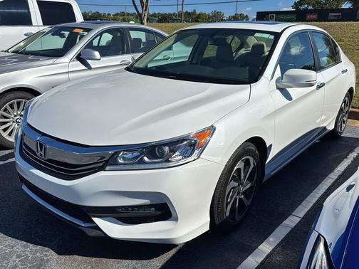 2017 Honda Accord EX-L