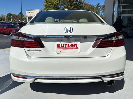 2017 Honda Accord EX-L