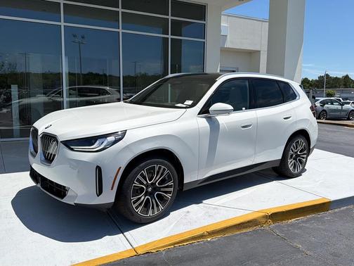 Alpine White 2026 BMW X3 30 xDrive
