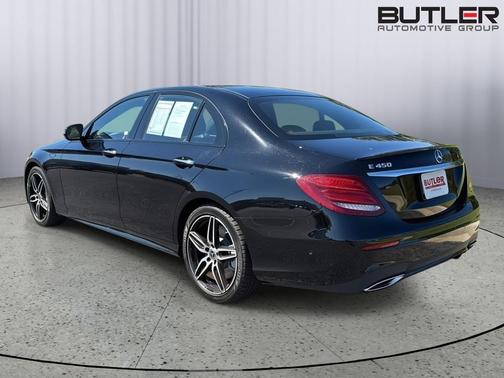 Black 2019 Mercedes-Benz E-Class 4MATIC