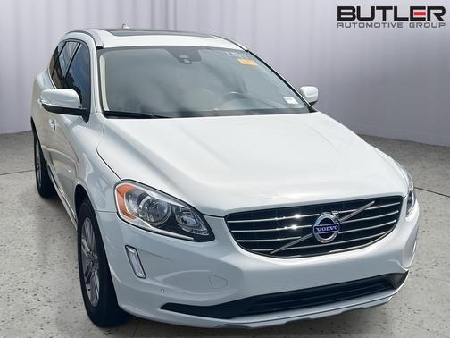Ice White 2016 Volvo XC60 T5 Drive-E Premier