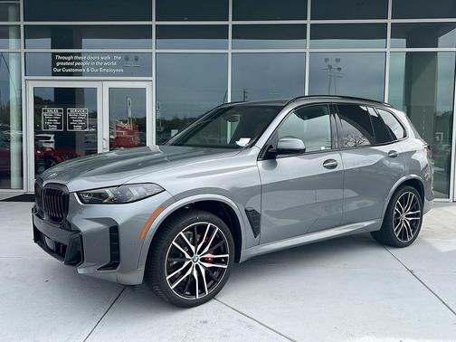Skyscraper Grey Metallic 2026 BMW X5 xDrive40i