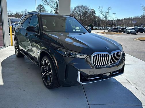 2026 BMW X5 PHEV xDrive50e