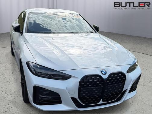 Mineral White Metallic 2024 BMW 430 i