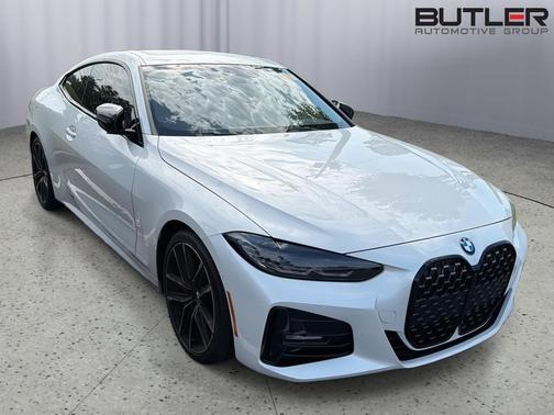 Mineral White Metallic 2024 BMW 430 i
