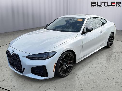 Mineral White Metallic 2024 BMW 430 i