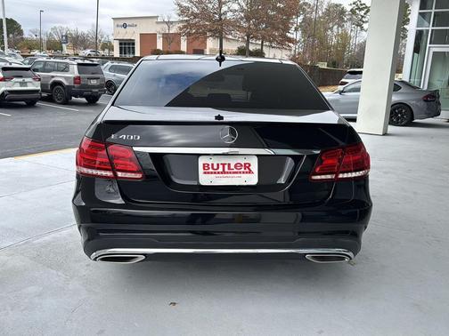 2016 Mercedes-Benz E-Class E 400