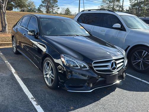2016 Mercedes-Benz E-Class E 400