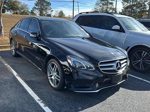 2016 Mercedes-Benz E-Class E 400