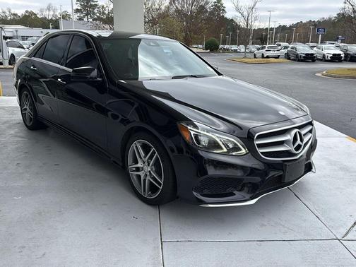 2016 Mercedes-Benz E-Class E 400
