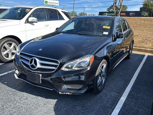 2016 Mercedes-Benz E-Class E 400