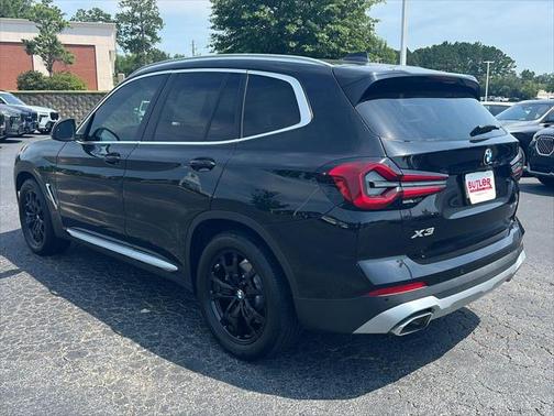 2022 BMW X3 sDrive30i