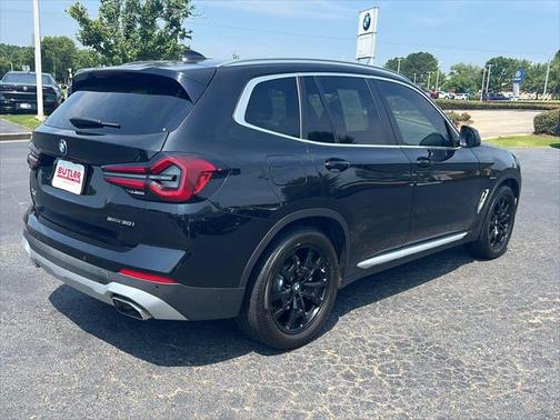 2022 BMW X3 sDrive30i
