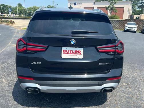 2022 BMW X3 sDrive30i