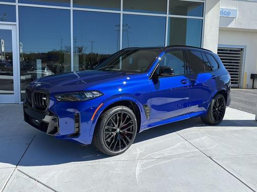 2026 BMW X5 M60i