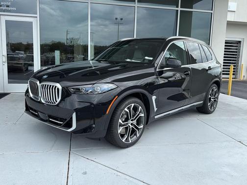 2026 BMW X5 PHEV xDrive50e