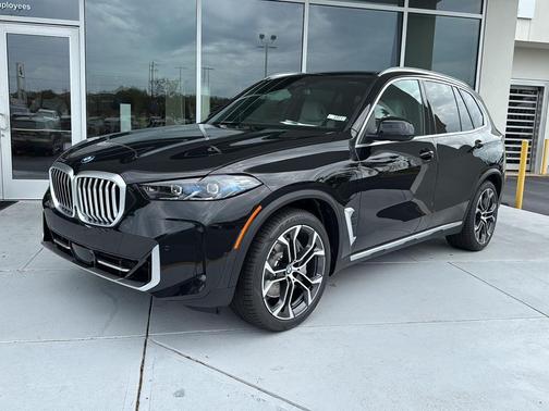 2026 BMW X5 PHEV xDrive50e