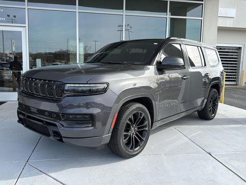2022 Jeep Grand Wagoneer Series II Obsidian 4x4