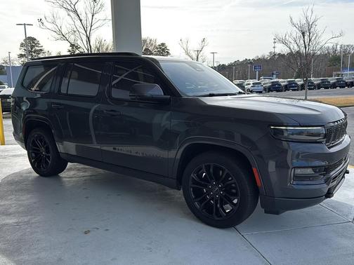 2022 Jeep Grand Wagoneer Series II Obsidian 4x4