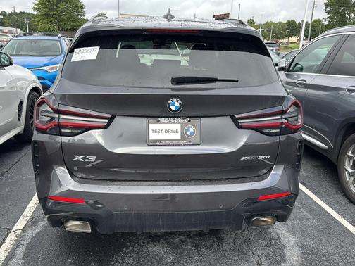 2024 BMW X3 xDrive30i