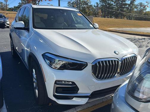 2020 BMW X5 sDrive40i