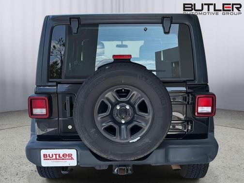 Black Clearcoat 2020 Jeep Wrangler Unlimited Sport