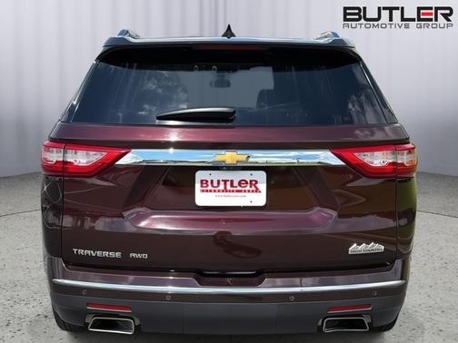 Black Cherry Metallic 2020 Chevrolet Traverse High Country