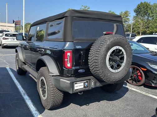 2023 Ford Bronco Outer Banks