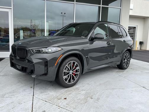 2026 BMW X5 PHEV xDrive50e