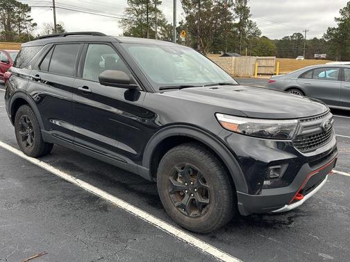 2023 Ford Explorer Timberline